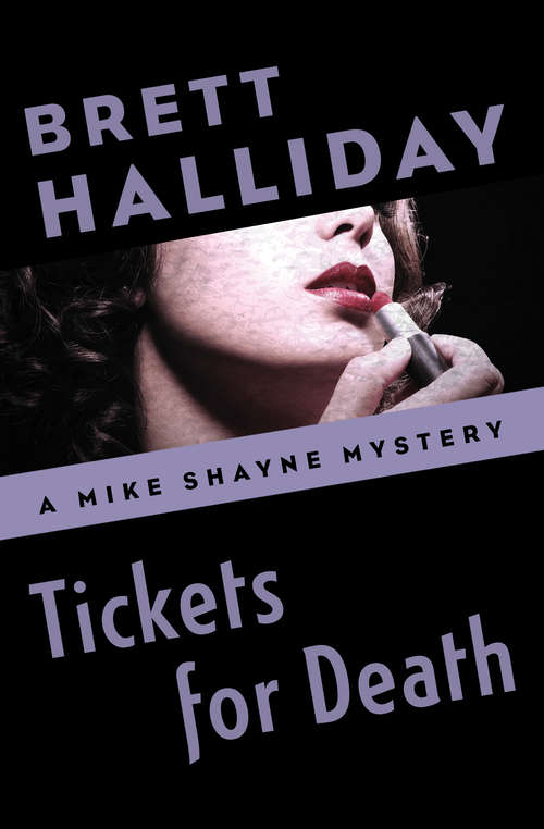 Book cover of Tickets for Death