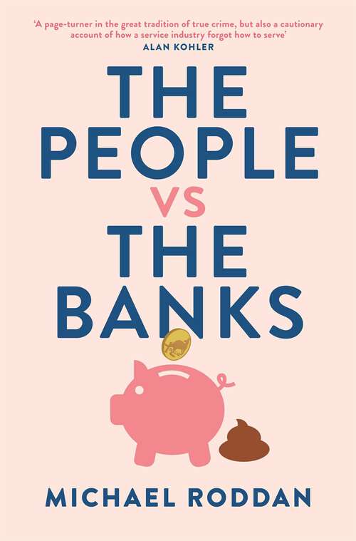 Book cover of People vs The Banks