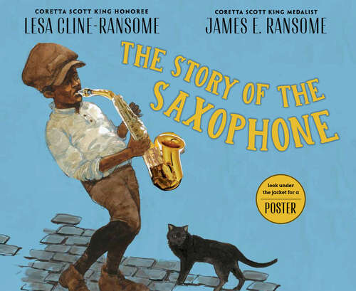 Book cover of The Story of the Saxophone
