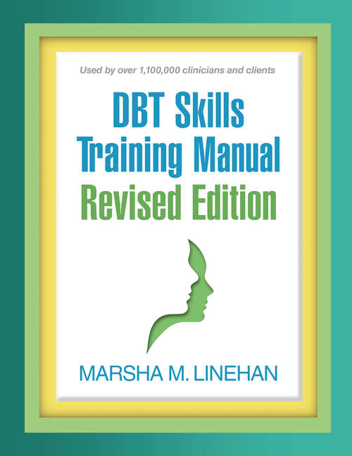 Book cover of DBT Skills Training Manual (Revised Edition)