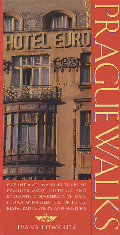 Book cover of Praguewalks