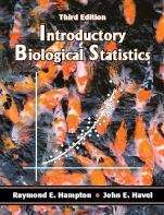 Introductory Biological Statistics (3rd Edition)