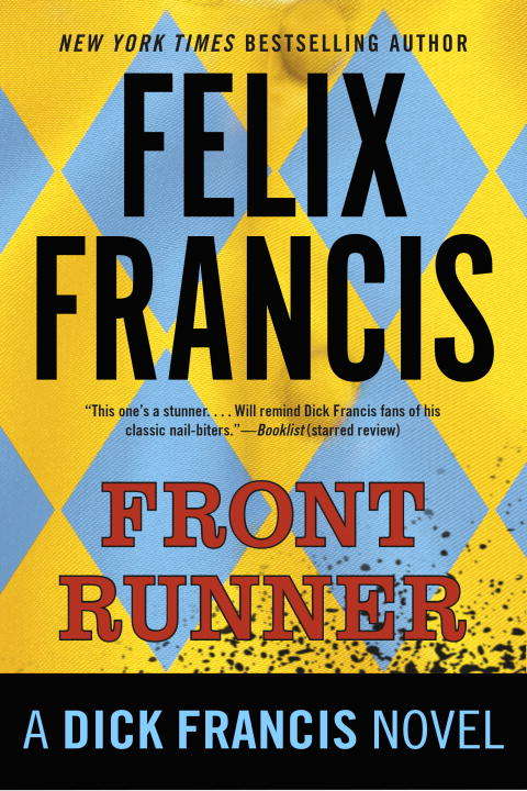 Book cover of Front Runner