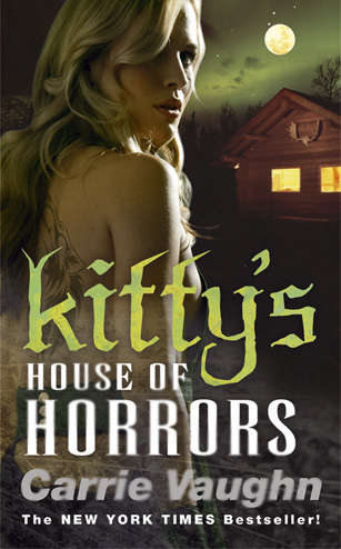 Book cover of Kitty's House of Horrors