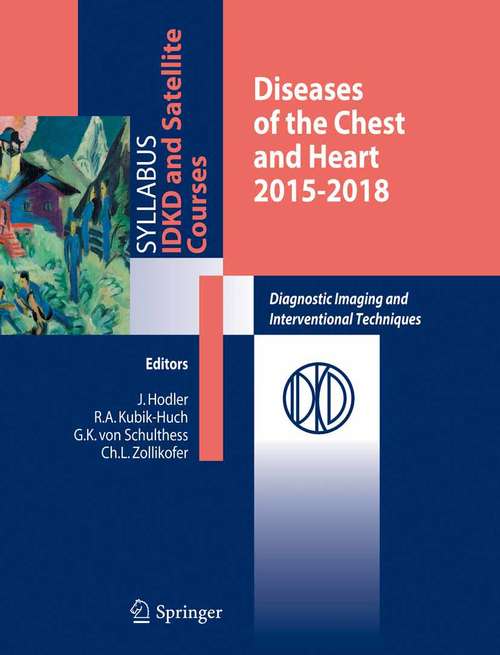 Book cover of Diseases of the Chest and Heart 2015-2018