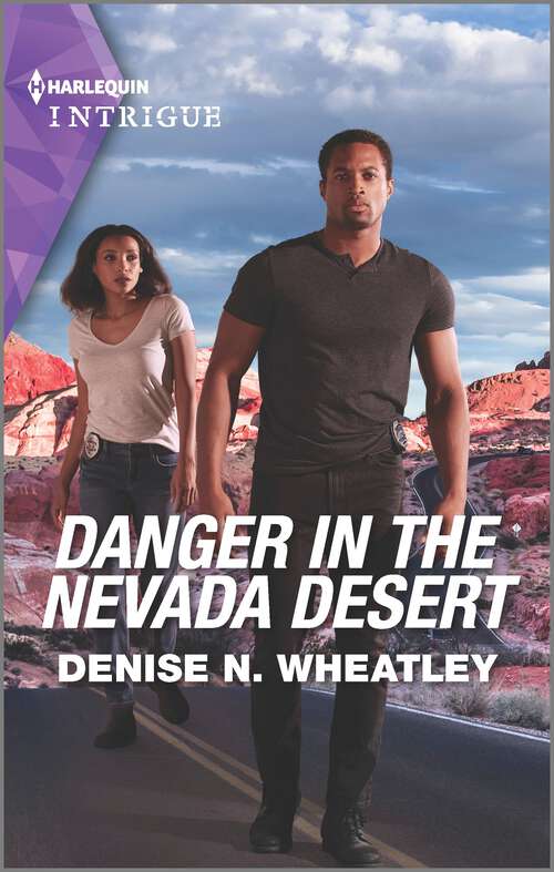 Book cover of Danger in the Nevada Desert (Original) (A West Coast Crime Story #2)