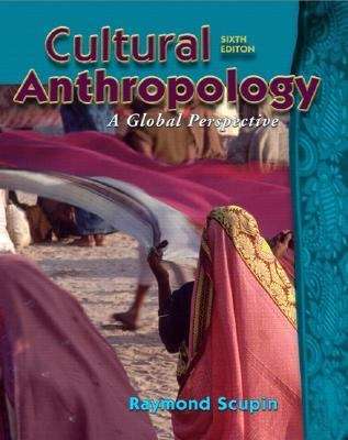 Book cover of Cultural Anthropology: A Global Perspective