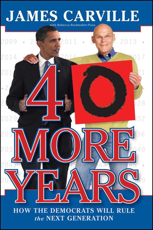 Book cover of 40 More Years
