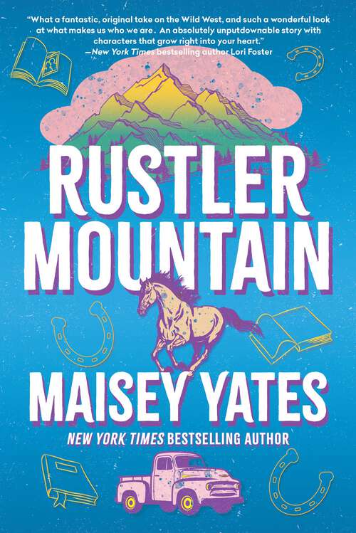 Book cover of Rustler Mountain (Rustler Mountain)