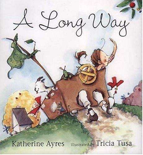 Book cover of A Long Way