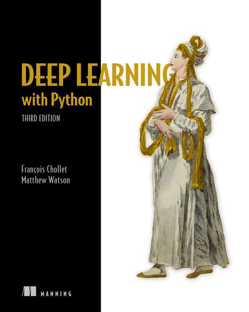 Book cover of Deep Learning with Python, Third Edition