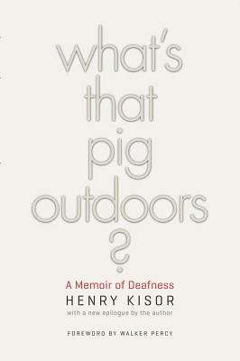 Book cover of What's that pig outdoors?