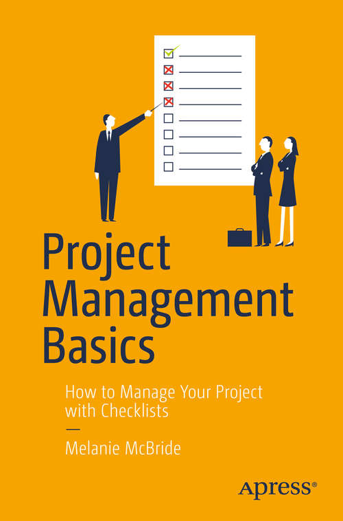 Book cover of Project Management Basics