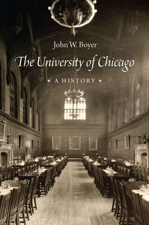 Cover image of The University of Chicago