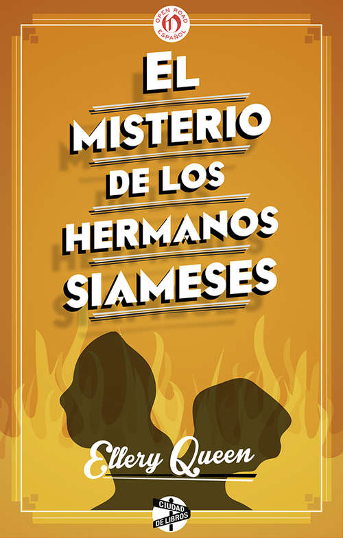 Book cover of El misterio de los hermanos siameses