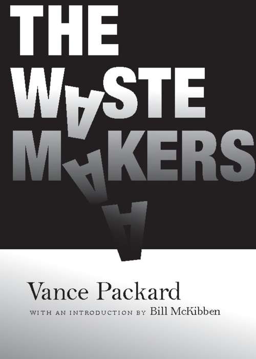 Book cover of The Waste Makers