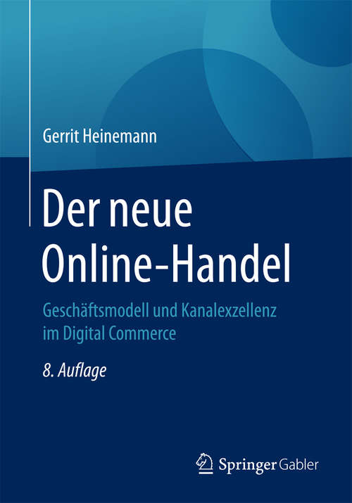 Book cover of Der neue Online-Handel