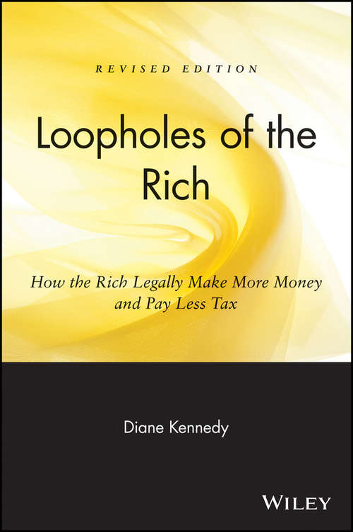 Book cover of Loopholes of the Rich