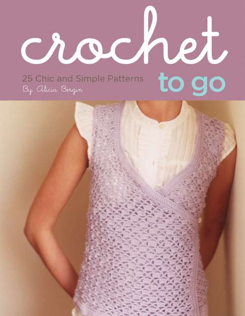 Book cover of Crochet to Go Deck