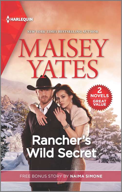 Book cover of Rancher's Wild Secret & Blame it On the Billionaire (Original) (Gold Valley Vineyards Ser. #1)