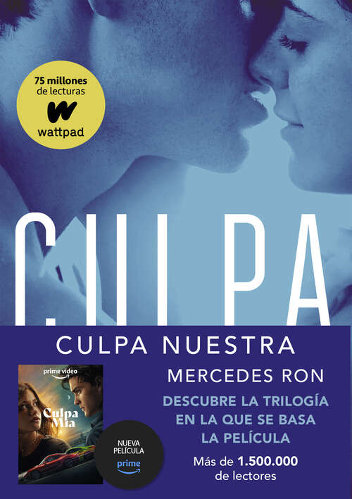 Book cover of Culpa nuestra  (Culpables #3)
