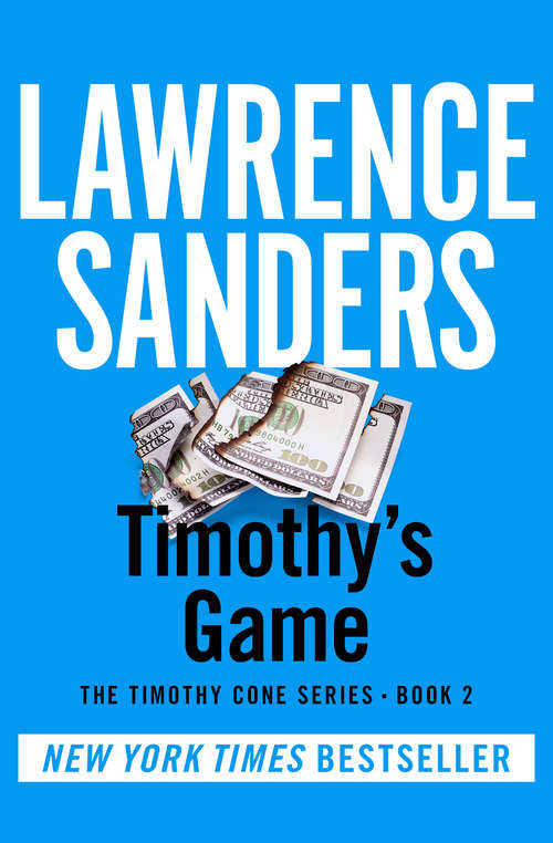 Book cover of Timothy's Game