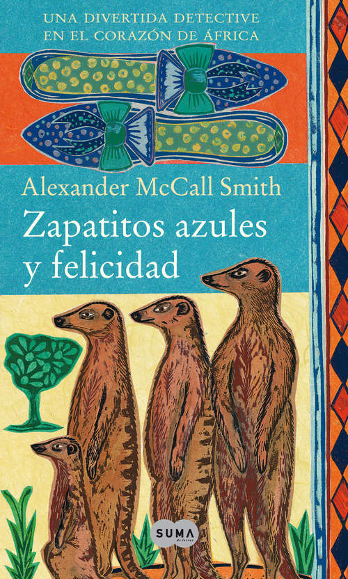 Book cover of Zapatitos azules y felicidad