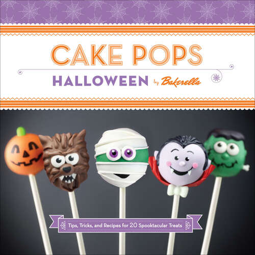 Book cover of Cake Pops Halloween