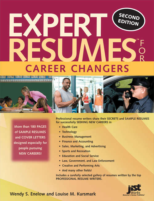 Book cover of Expert Resumes for Career Changers