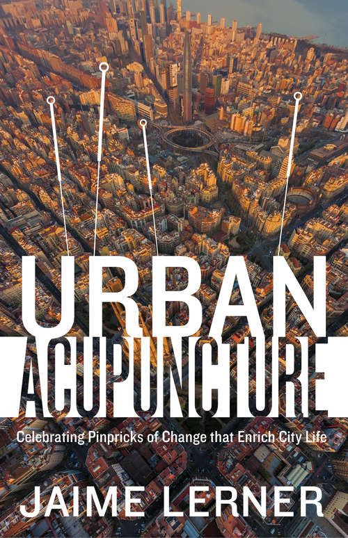 Book cover of Urban Acupuncture