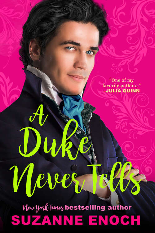 Book cover of A Duke Never Tells