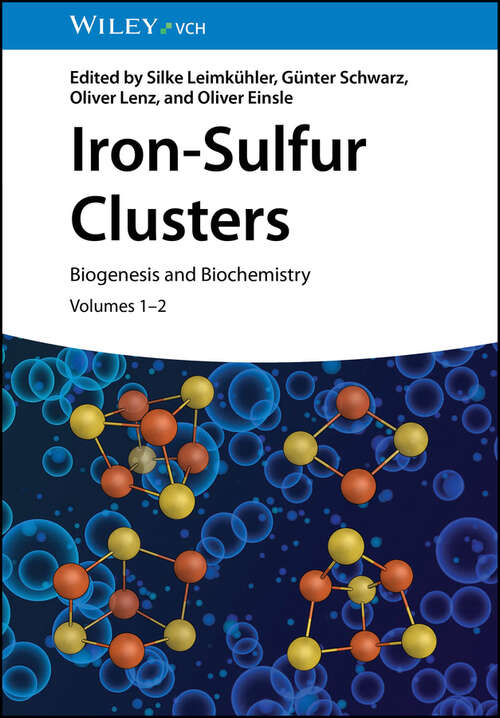 Book cover of Iron-Sulfur Clusters: Biogenesis and Biochemistry