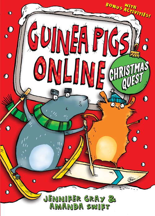 Christmas Quest: Furry Towers (Guinea Pigs Online Ser. #1)