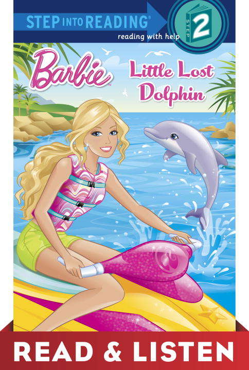 Book cover of Little Lost Dolphin (Barbie)
