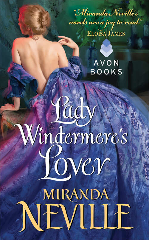 Book cover of Lady Windermere's Lover (The Wild Quartet #3)