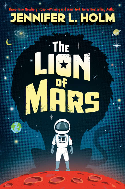 Book cover of The Lion of Mars