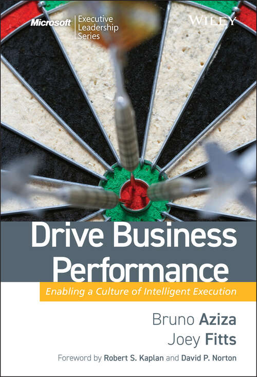 Book cover of Drive Business Performance