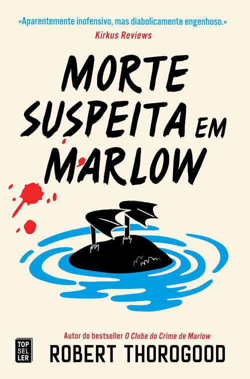 Book cover of Morte Suspeita em Marlow (The Marlow Murder Club Mysteries: Volumen 2)
