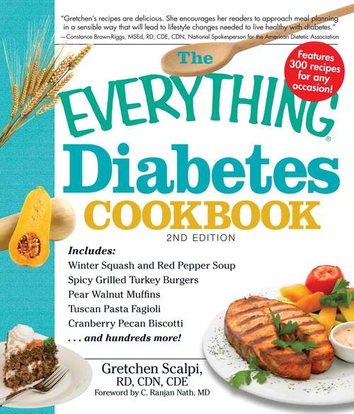 Book cover of The Everything Diabetes Cookbook
