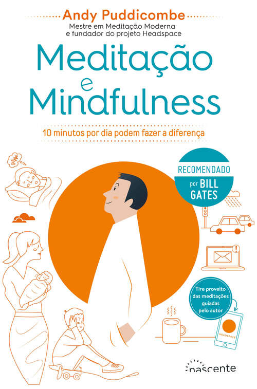 Book cover of Meditação e Mindfulness