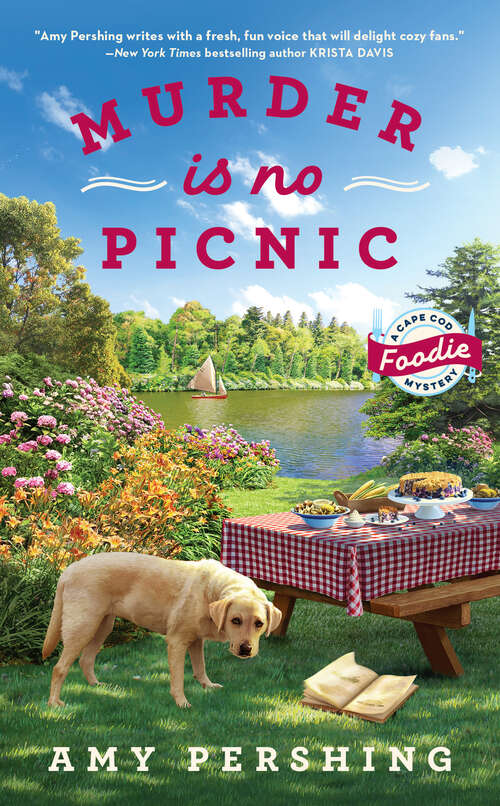 Book cover of Murder Is No Picnic (A Cape Cod Foodie Mystery #3)