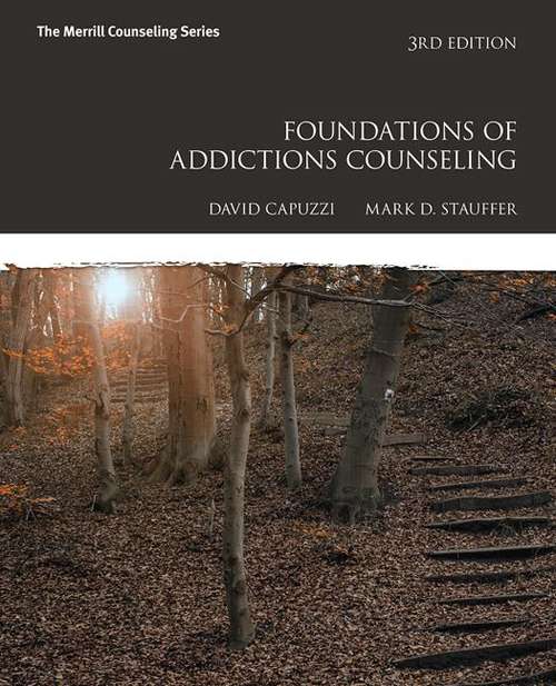 Book cover of Foundations of Addictions Counseling (3rd Edition)