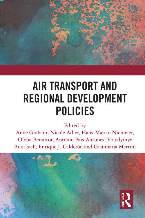 Air Transport and Regional Development Policies
