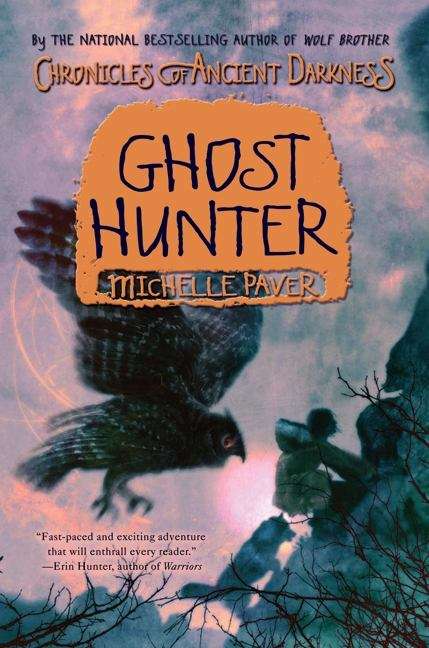 Book cover of Ghost Hunter (Chronicles of Ancient Darkness #6)