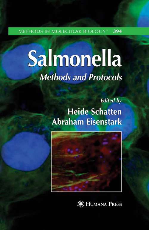 Book cover of Salmonella