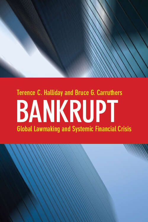 Book cover of Bankrupt