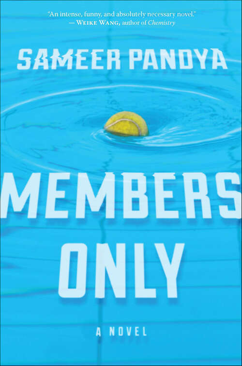 Book cover of Members Only: A Novel