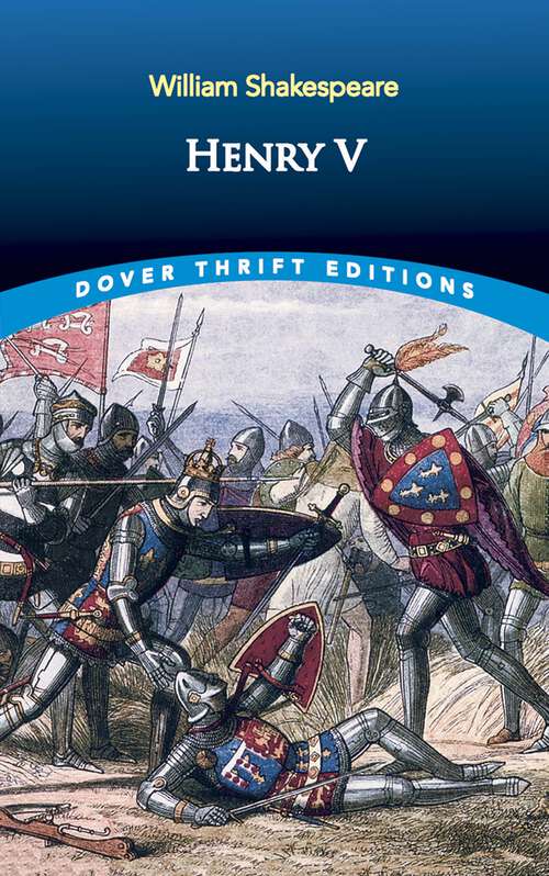 Henry V: Large Print (Dover Thrift Editions: Plays)