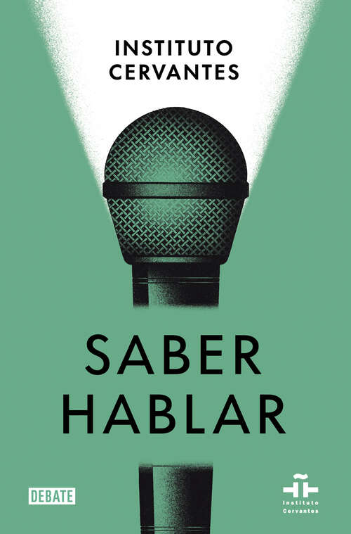 Book cover of Saber hablar