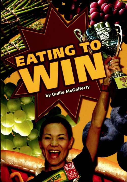 Book cover of Eating to Win (Fountas & Pinnell LLI Purple: Level P)